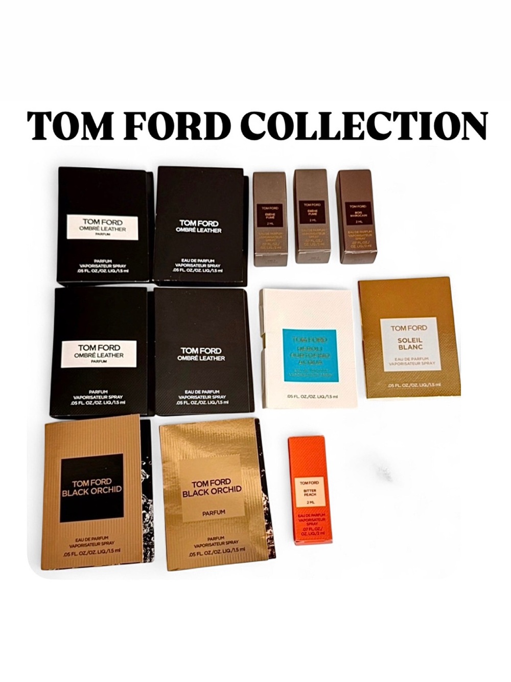 ⚡️SALE⚡️NWT Tom Ford Fragrance Collection 20 mL